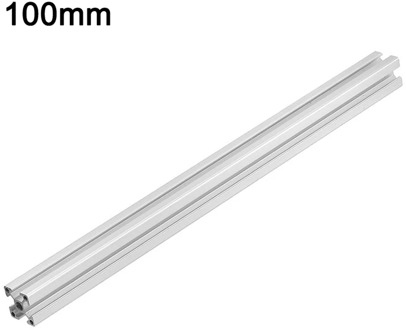 100-550mm 2020 T-Slot Aluminum Profile Extrusion Frame for CNC Laser Engraving Machine 3D Printer Camera Slider Furniture