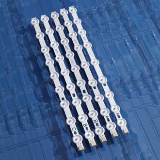 100% 5Pcs/Kit Led Strips TD-SYSTEMS 40 Tv K40DLV2F Vestel 39 Tv 39PF3025D VES390UNDC 01 40 Bms dled 0.36A U5R7 Ye Par 2reeks