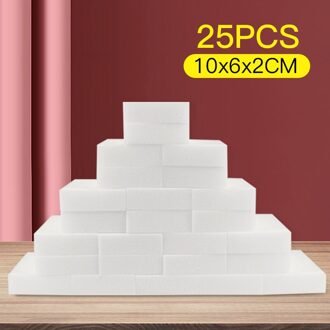 100*60*20Mm Melamine Spons Magische Spons Gum Melamine Sponge Cleaning Spons Voor Keuken Badkamer Schoonmaken gereedschap ZK20 25stk