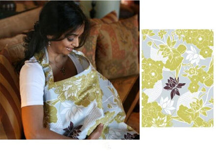 100*70Cm Multi-Functionele Borstvoeding Voeden Handdoek Voeden Sling Strap Zwangere Vrouwen Kleding Moedermelk Handdoek 02