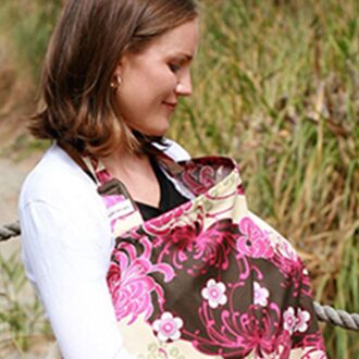 100*70Cm Multi-Functionele Borstvoeding Voeden Handdoek Voeden Sling Strap Zwangere Vrouwen Kleding Moedermelk Handdoek 03