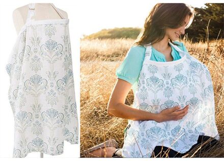 100*70Cm Multi-Functionele Borstvoeding Voeden Handdoek Voeden Sling Strap Zwangere Vrouwen Kleding Moedermelk Handdoek 09