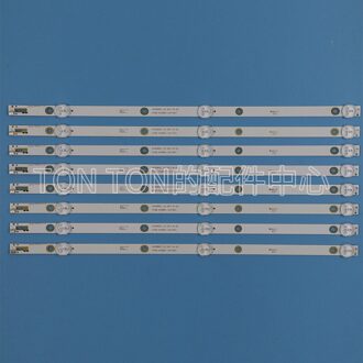 100% 8 Stuks Led Backlight Strip 3 Lampen (6V) 430WDC1 A1 4708-K43WDC-A1113N11 43DL4012N L43E6800 43HFF5952 43L1600C 43BDL4012N
