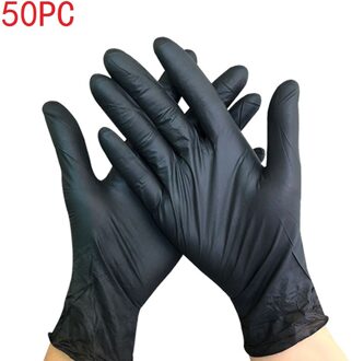 100/800Pc Nitril Wegwerp Handschoenen Duurzaam Latex Handschoenen Voor Huishoudelijke Keuken Laboratorium Schoonmaak Handschoenen Guantes Desechables A 50stk / M