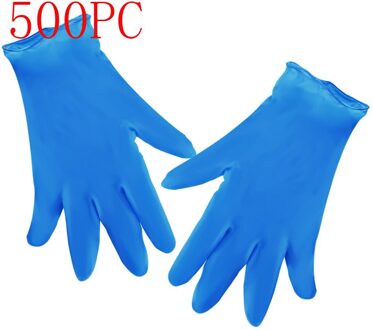 100/800Pc Wegwerp Handschoenen Latex Afwassen Keuken Werk Rubber Tuin Handschoenen Universele Voor Links En Rechts 500stk
