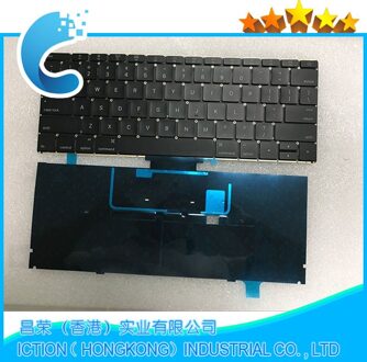 100% A1534 Toetsenbord Voor Macbook 12 "A1534 Us Keyboard Voor Macbook A1534 Layout