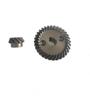 100 angle grinder gear Metal Spiral Bevel Gear Set For 9523 Angle Sander Angle Grinder