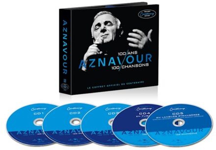 100 Ans / 100 Chansons - Charles Aznavour