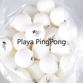 100 Ballen Palio Tafeltennis Bal (Abs Training Bal) Plastic Bulk Palio Ping Pong Ballen Voor Robot