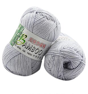 100% Bamboe Katoen Warme Zachte Natuurlijke Breien Haak Truien Wol Gehaakte Breien Kant Sieraden Diy Breien F