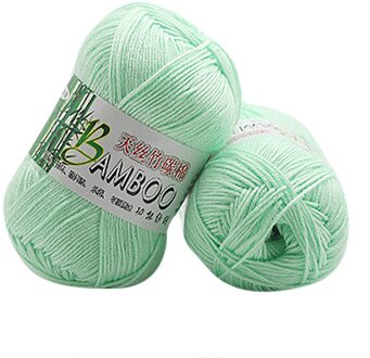 100% Bamboe Katoen Warme Zachte Natuurlijke Breien Haak Truien Wol Gehaakte Breien Kant Sieraden Diy Breien