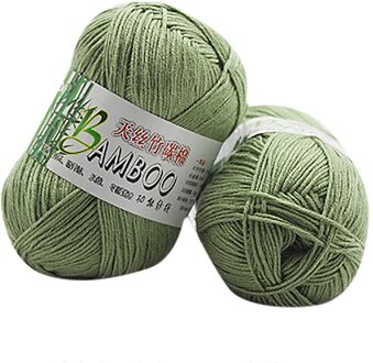 100% Bamboe Katoen Warme Zachte Natuurlijke Breien Haak Truien Wol Gehaakte Breien Kant Sieraden Diy Breien
