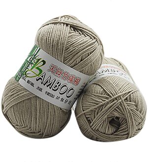 100% Bamboe Katoen Warme Zachte Natuurlijke Breien Haak Truien Wol Gehaakte Breien Kant Sieraden Diy Breien