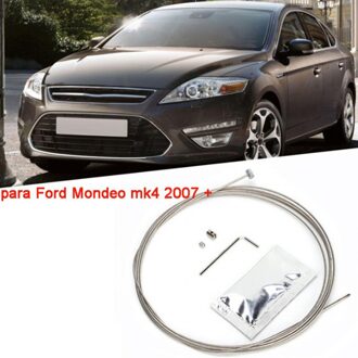 100% Brand Hand Remhendel + Kabel Pull Reparatie Kit Multifunctionele Metalen Handrem Kabel Handrem Kabel voor Ford Mondea MK4