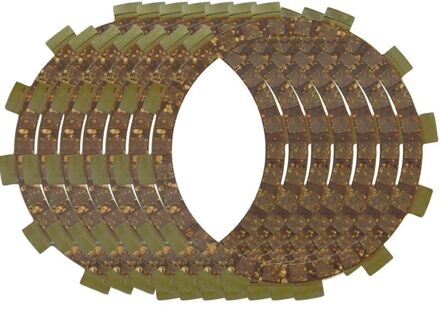 100% Brand Motorfiets Motor Onderdelen Koppeling Wrijving Platen Kit Voor Yamaha YZ125 WR250 WR250X 250R TTR250 WR25X R Motor