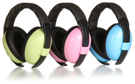 100% Brand New and High Quality Child Baby Hearing Protection Safety Ear Muffs Kids Noise Cancelling Headphones