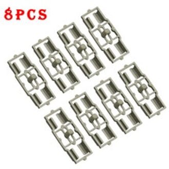 100% Brand Voor Bmw E53 X5 Grijs Deurafdichting Clip Voor Achter 51717006757 8Pcs Duurzaam En Praktische Auto accessoires