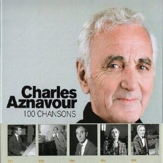 100 Chansons - Charles Aznavour