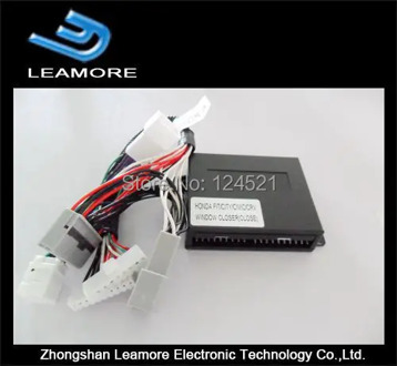 100% compatible with original car power window roll up module canbus automatic closing 4 windows safely for HONDA free shipping