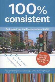 100% consistent - Boek Ilse van Ravenstein (9081778412)