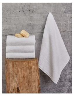 100 cotton Weight White Hand Towel 4 Pcs 50x90 cm 250gr/Pcs