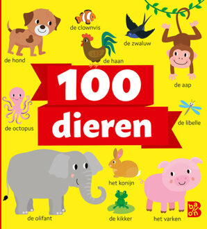 100 Dieren -   (ISBN: 9789403227375)