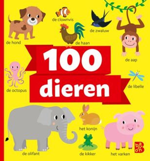 100 Dieren