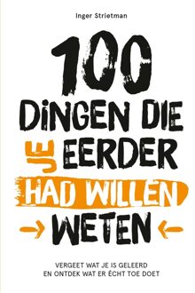 100 dingen die je eerder had willen weten - Inger Strietman - ebook