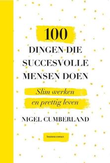 100 dingen die succesvolle mensen doen - Boek Nigel Cumberland (9047010795)
