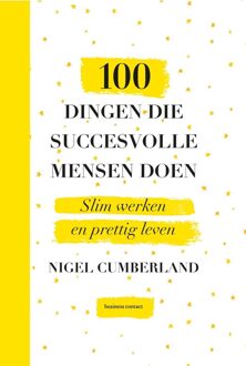 100 dingen die succesvolle mensen doen - eBook Nigel Cumberland (9047010809)