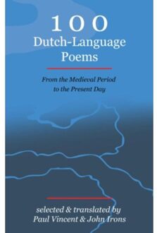 100 Dutch-language Poems - Boek Holland Park Press (1907320490)
