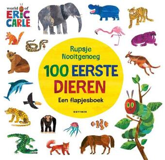 100 Eerste Dieren -  Eric Carle (ISBN: 9789025779283)