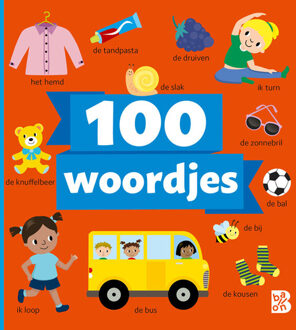 100 Eerste Woordjes -   (ISBN: 9789403227382)