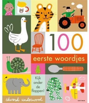 100 eerste woordjes (karton). 2+
