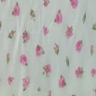 100% Effen Katoenen Viaphil Roze Rose Bloemen & Over Kleine Roze Bloemen Bedrukte Stof Patchwork Bloemen Fabreic Doek Jurk klein bloem