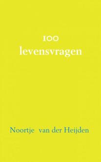 100 filosofische levensvragen - Boek Noortje van der Heijden (9402166890)