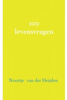 100 filosofische levensvragen - Boek Noortje van der Heijden (9402166890)