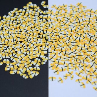 100 G/partij Polymeer Klei Sprinkles Sushi Voor Ambachten Maken, Diy 5MM SUSHI