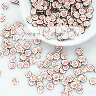 100 G/partij Polymeer Klei Sprinkles Sushi Voor Ambachten Maken, Diy mengen size 500g