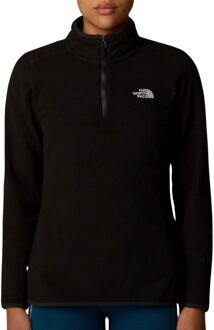 100 Glacier 1/4 Zip Fleece Sweater Dames - L