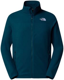 100 Glacier Full-Zip fleece vest heren Petrol - XXL