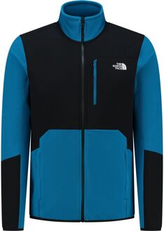 100 Glacier Pro Fleece Jack Heren blauw - zwart - L