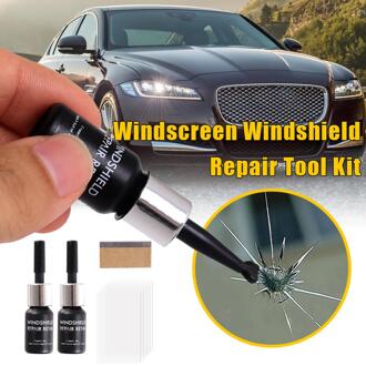 100% Gloednieuwe Auto Automotive Glas Nano Reparatie Vloeistof Auto Vensterglas Crack Chip Reparatie Tool Kit