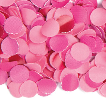 100 gram party confetti kleur roze - Confetti