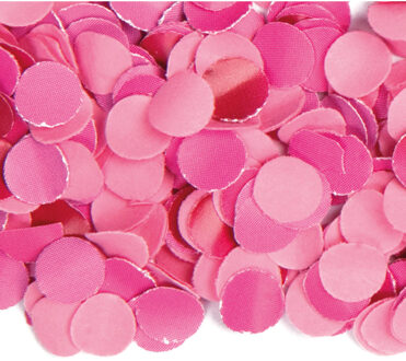 100 gram party confetti kleur roze