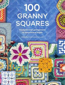 100 Granny Squares -  Sarah Callard (ISBN: 9789000390489)