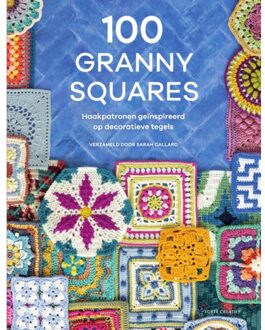 100 Granny Squares - Sarah Callard