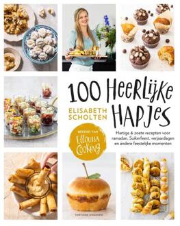 100 Heerlijke Hapjes - (ISBN:9789464041156)