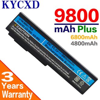 100% Hoge Capaciteit Laptop Batterij Voor Asus N53S N53J N53JQ A32-N61 A32-M50 N43 N61JQ N61 N61J N61Jq N61V N61Vg N61Ja n61JV N53 4800mAh