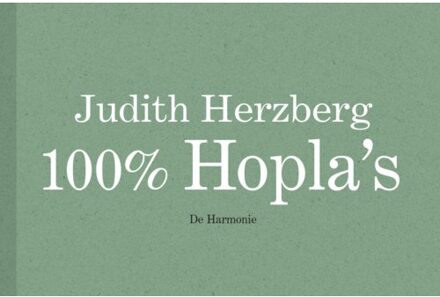 100% Hopla's - Judith Herzberg